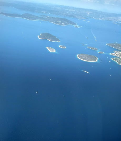 Vrisak.info donosi fotografije Dalmacije iz zraka