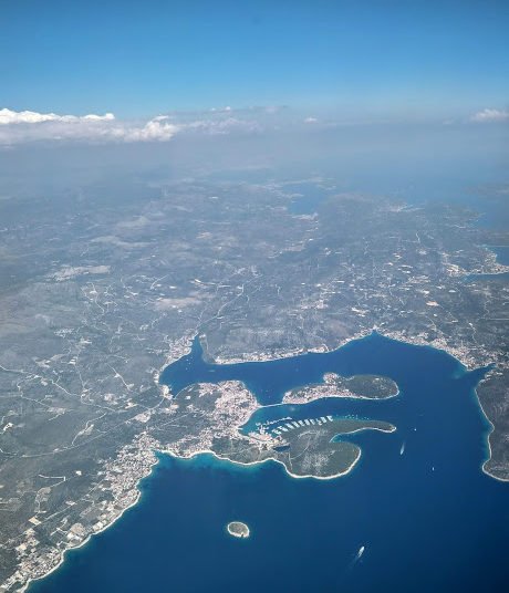 Vrisak.info donosi fotografije Dalmacije iz zraka