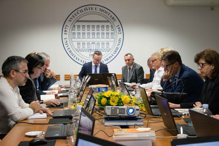 Počinje novo razdoblje Sveučilišta u Mostaru – usvojene strategija razvoja i odluka o integraciji