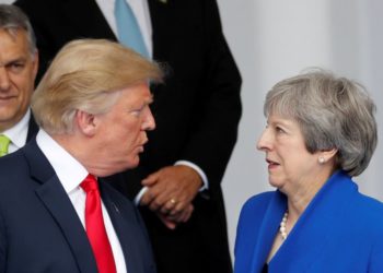 Britanska premijerka citirala Churchilla i pozvala Trumpa na sporazum o slobodnoj trgovini
