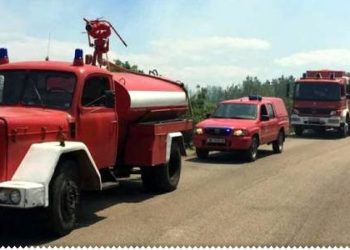 U Klobuku gorjeli šuma i vinograd