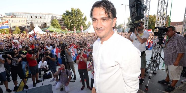 Zlatko Dalić: Mogu biti trener Barcelone ili Brazila, ali ovo je za mene najljepši posao