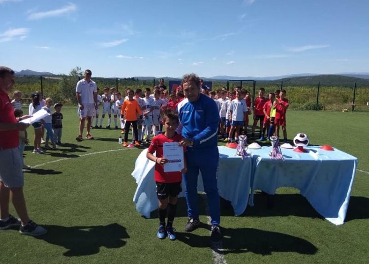 Završena Premier lige za 2017./2018. godinu u uzrastu 2008.g. koja je se igrala u Horizontu mira u Zvirovićima