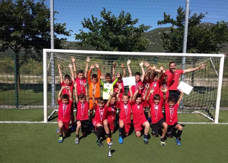 Završena Premier lige za 2017./2018. godinu u uzrastu 2008.g. koja je se igrala u Horizontu mira u Zvirovićima
