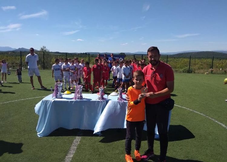 Završena Premier lige za 2017./2018. godinu u uzrastu 2008.g. koja je se igrala u Horizontu mira u Zvirovićima