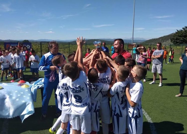 Završena Premier lige za 2017./2018. godinu u uzrastu 2008.g. koja je se igrala u Horizontu mira u Zvirovićima