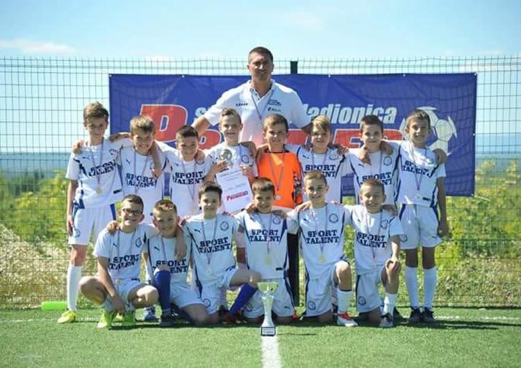 Završena Premier lige za 2017./2018. godinu u uzrastu 2008.g. koja je se igrala u Horizontu mira u Zvirovićima