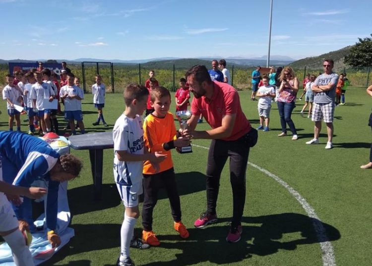 Završena Premier lige za 2017./2018. godinu u uzrastu 2008.g. koja je se igrala u Horizontu mira u Zvirovićima