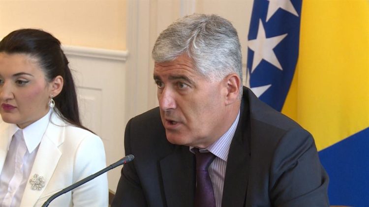 Čović: Bošnjačke stranke šalju lošu poruku ignorirajući Odluku Ustavnog suda