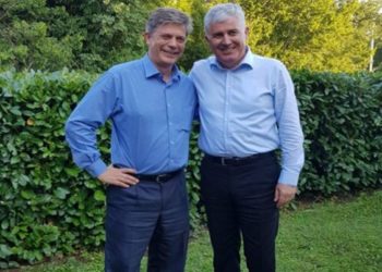 Čović- Wigemark: Kroz izmjenu Izbornog zakona osigurati legitimno predstavljanje konstitutivnih naroda