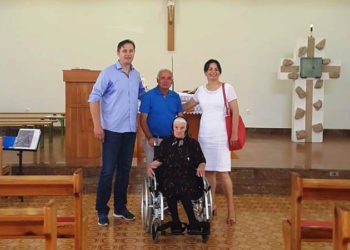 Široki Brijeg: Baka Mara u 99. godini prisustovala je na misnom slavlju