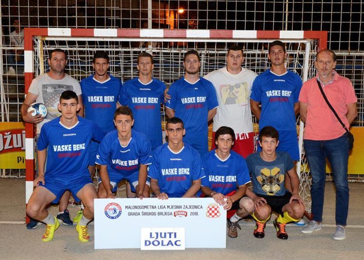 Široki Brijeg: Pogledajte fotografije ekipa koje se natječu u MNL MZ