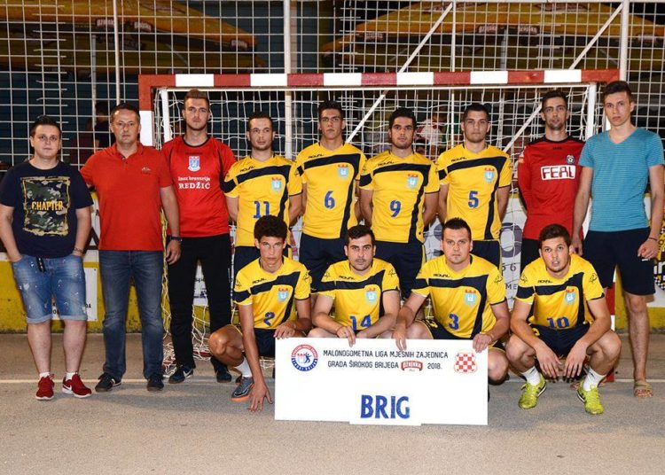 Široki Brijeg: Pogledajte fotografije ekipa koje se natječu u MNL MZ