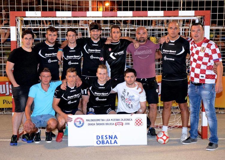 Široki Brijeg: Pogledajte fotografije ekipa koje se natječu u MNL MZ