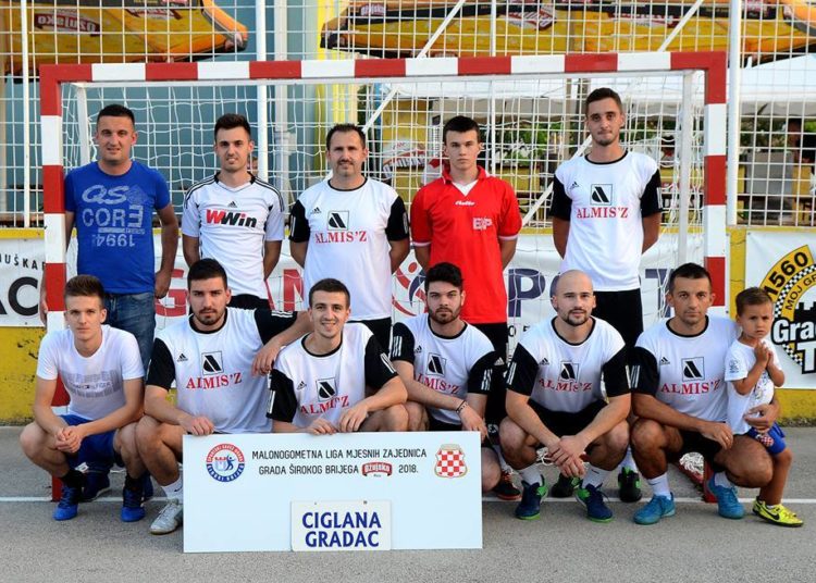 Široki Brijeg: Pogledajte fotografije ekipa koje se natječu u MNL MZ