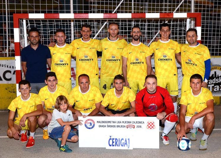 Široki Brijeg: Pogledajte fotografije ekipa koje se natječu u MNL MZ