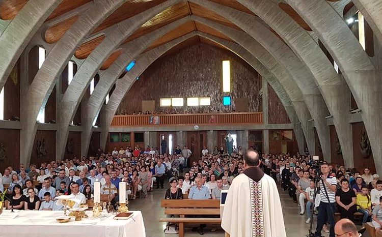 Široki Brijeg: Fra Stanko Banožić na Kočerinu proslavio 50 godina svećeništva
