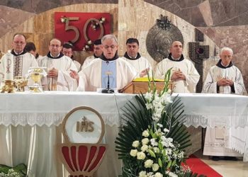 Široki Brijeg: Fra Stanko Banožić na Kočerinu proslavio 50 godina svećeništva