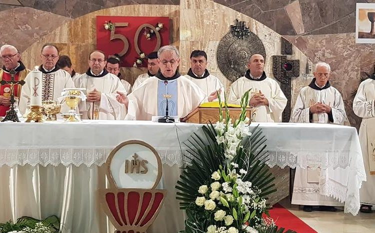 Široki Brijeg: Fra Stanko Banožić na Kočerinu proslavio 50 godina svećeništva