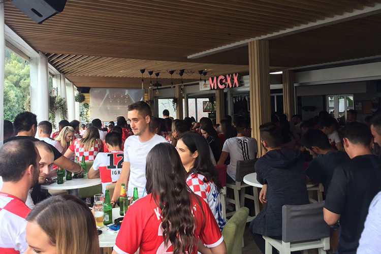 Vatrena atmosfera na ulicama Širokog Brijega