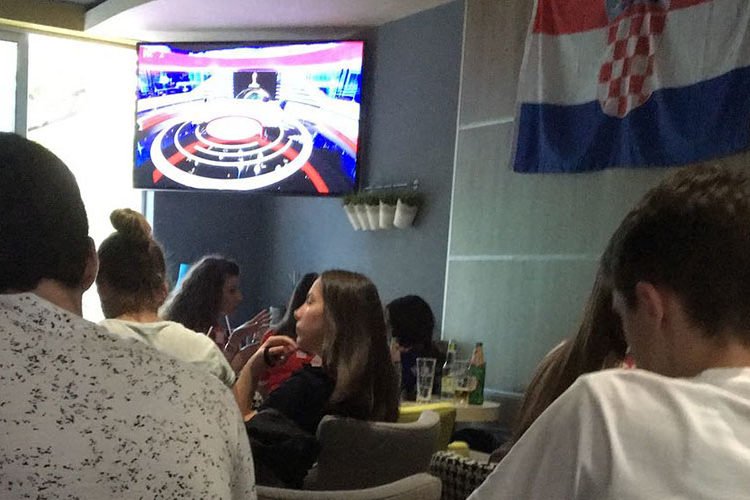 Vatrena atmosfera na ulicama Širokog Brijega