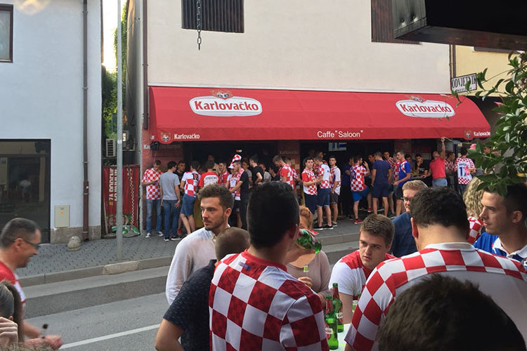 Vatrena atmosfera na ulicama Širokog Brijega