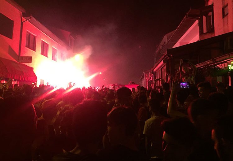 Široki Brijeg ”gori” nakon pobjede Hrvatske