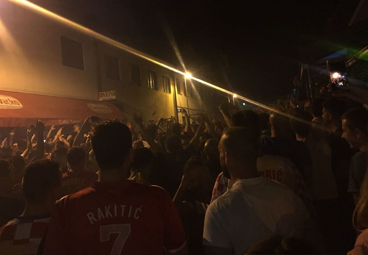 Široki Brijeg ”gori” nakon pobjede Hrvatske