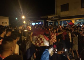 Široki Brijeg ”gori” nakon pobjede Hrvatske