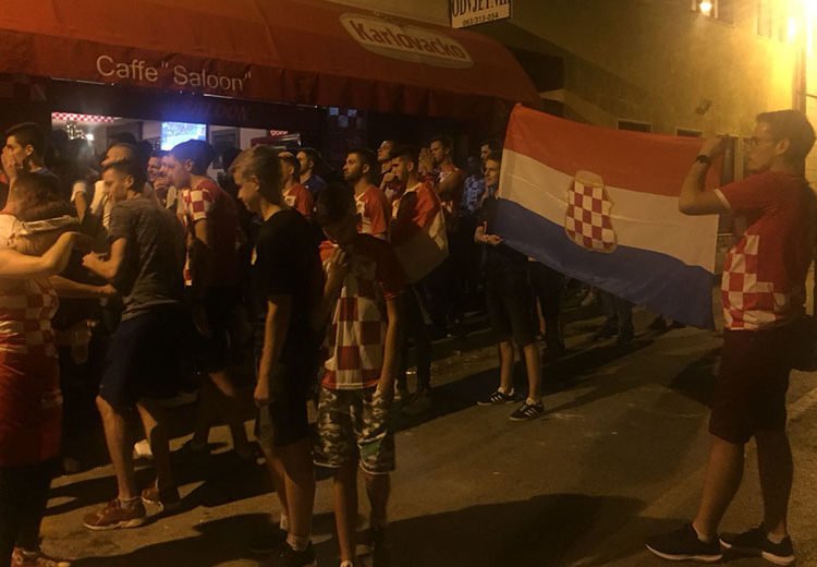 Široki Brijeg ”gori” nakon pobjede Hrvatske