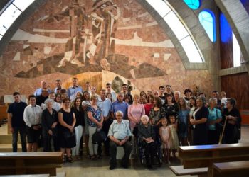 Široki Brijeg: Na Kočerinu proslavljen dijamantni pir Stipe i Anđe Galić