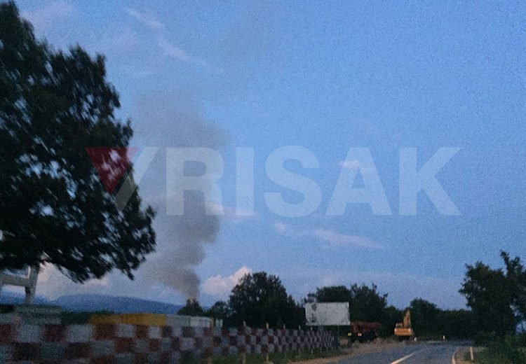Široki Brijeg: Neodgovorni pojedinci pale gume na Visokoj Glavici