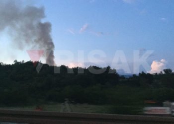 Široki Brijeg: Neodgovorni pojedinci pale gume na Visokoj Glavici