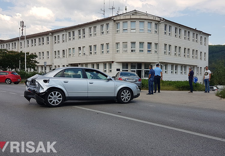 Široki Brijeg: Prometna nesreća na Zaobilaznici