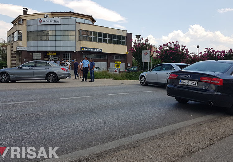 Široki Brijeg: Prometna nesreća na Zaobilaznici