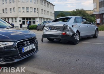 Široki Brijeg: Prometna nesreća na Zaobilaznici