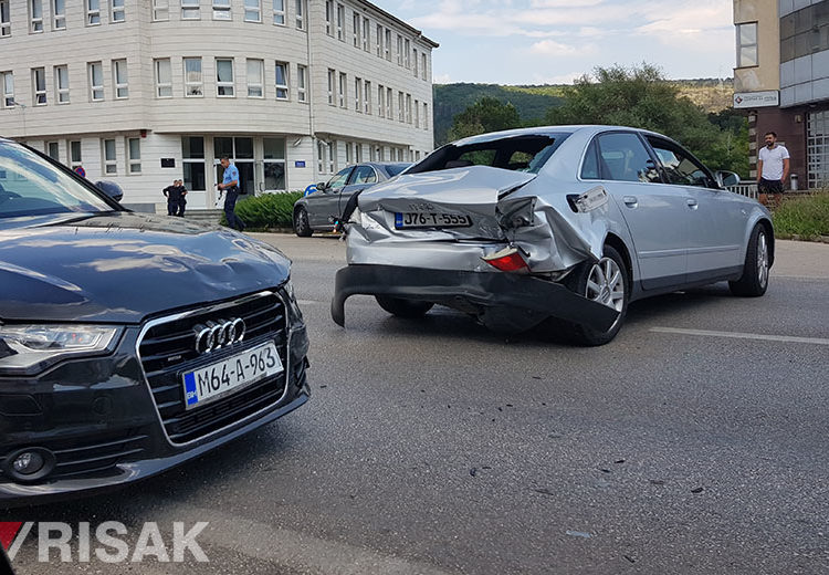 Široki Brijeg: Prometna nesreća na Zaobilaznici
