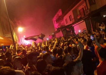 Široki Brijeg ”gori” nakon što je Hrvatska izborila finale