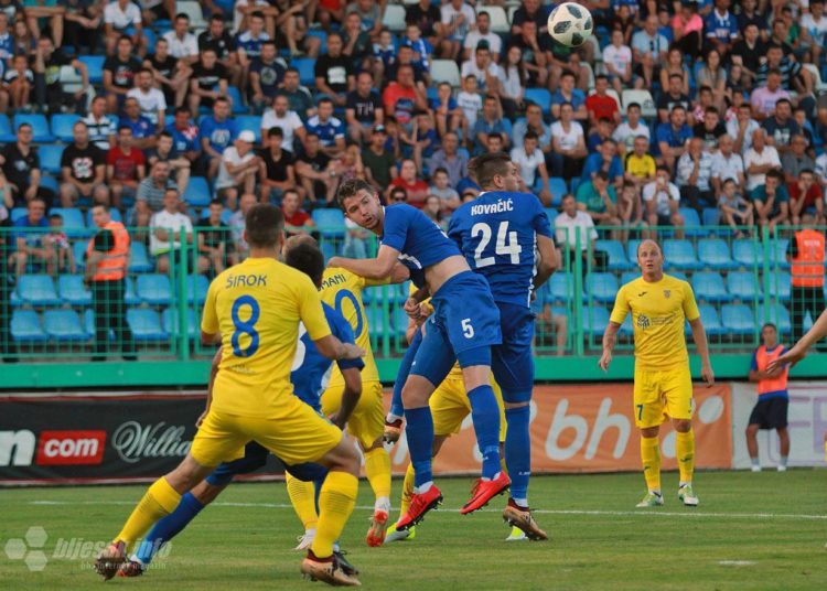Široki Brijeg sjajnom igrom u drugom poluvremenu izbjegao poraz od Domžalea