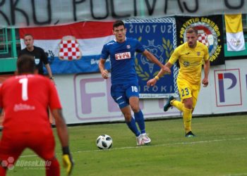 Široki Brijeg sjajnom igrom u drugom poluvremenu izbjegao poraz od Domžalea