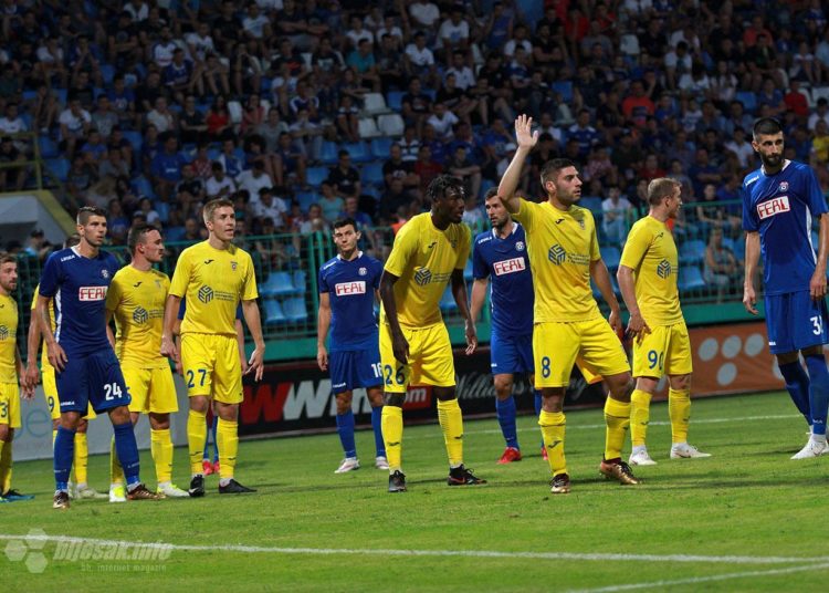 Široki Brijeg sjajnom igrom u drugom poluvremenu izbjegao poraz od Domžalea