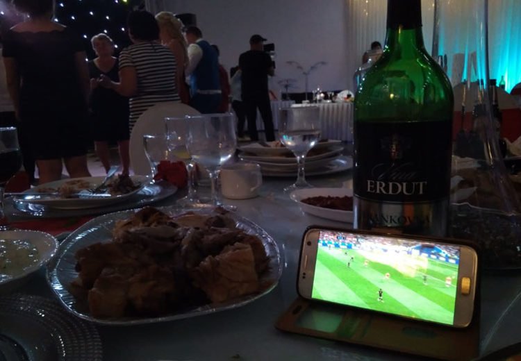 Široki Brijeg ”gori” nakon pobjede Hrvatske