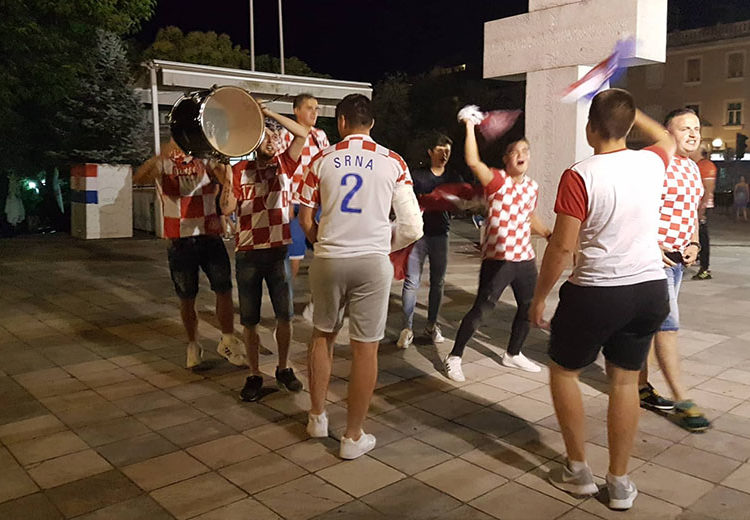 Široki Brijeg ”gori” nakon pobjede Hrvatske