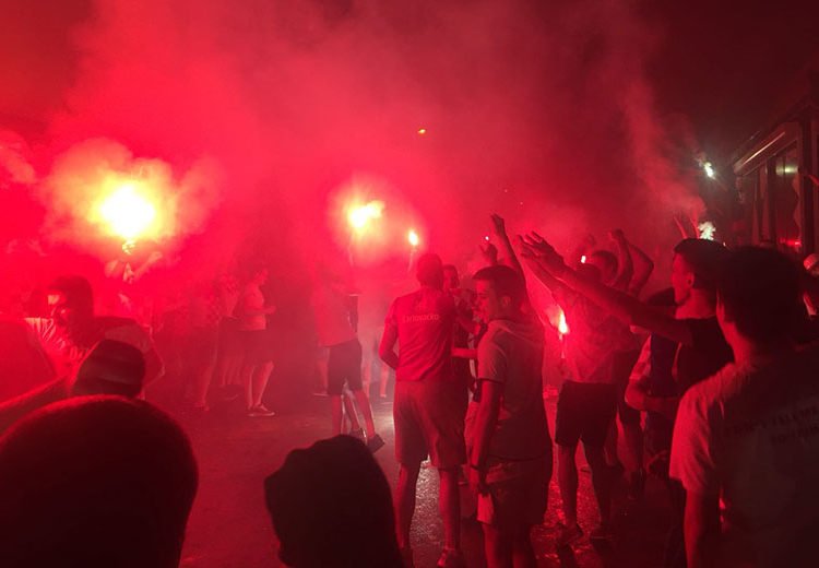 Široki Brijeg ”gori” nakon pobjede Hrvatske