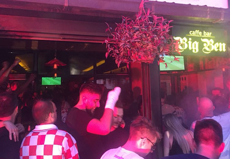 Široki Brijeg ”gori” nakon pobjede Hrvatske