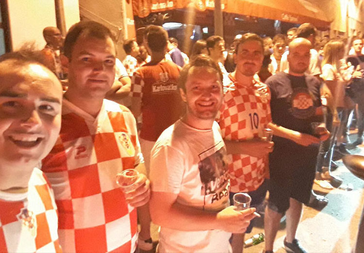 Široki Brijeg ”gori” nakon pobjede Hrvatske