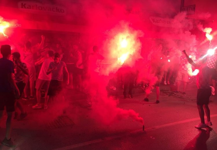 Široki Brijeg ”gori” nakon pobjede Hrvatske