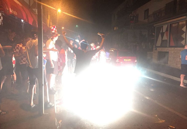 Široki Brijeg ”gori” nakon pobjede Hrvatske