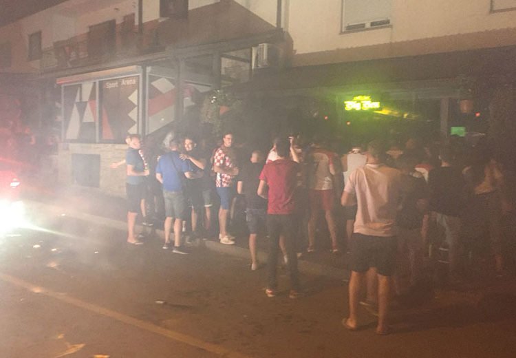 Široki Brijeg ”gori” nakon pobjede Hrvatske