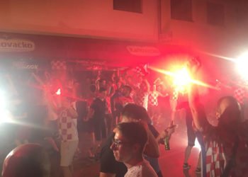 Široki Brijeg ”gori” nakon pobjede Hrvatske